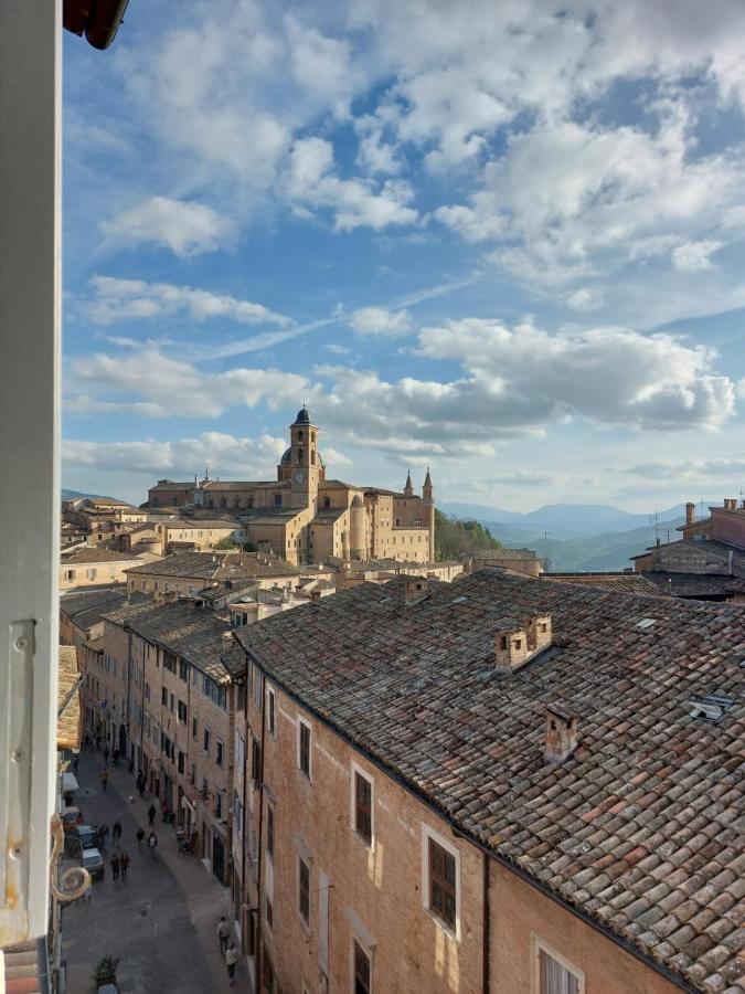 Il Cielo Di Raffaello Apartment อูร์บีโน ภายนอก รูปภาพ